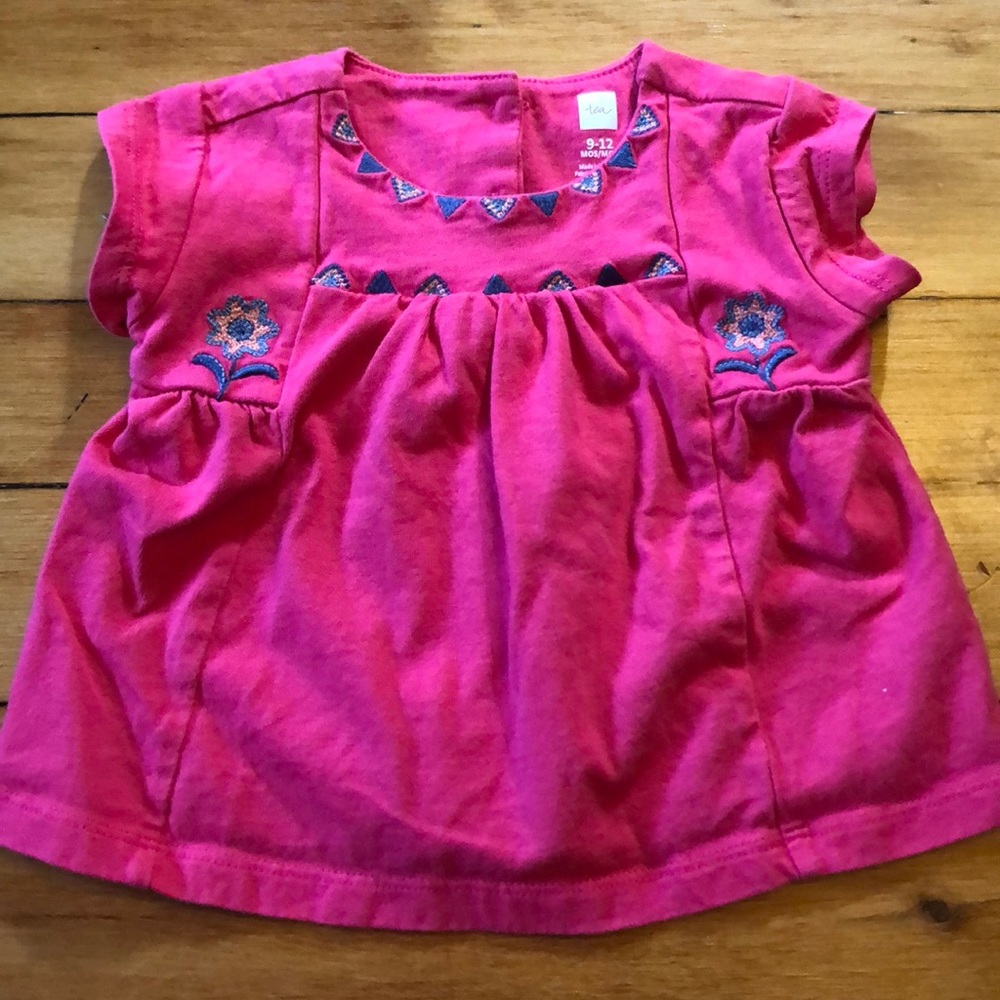 Tea Collection Embroidered Blouse